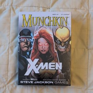Munchkin X-Men Card Game NWOT